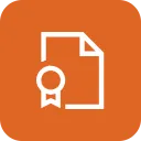 Certificate Icon